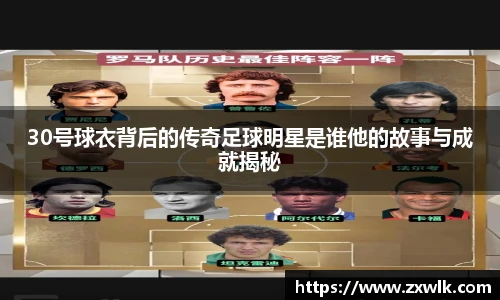 30号球衣背后的传奇足球明星是谁他的故事与成就揭秘