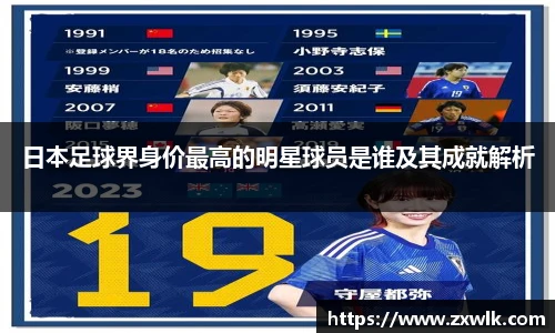 日本足球界身价最高的明星球员是谁及其成就解析